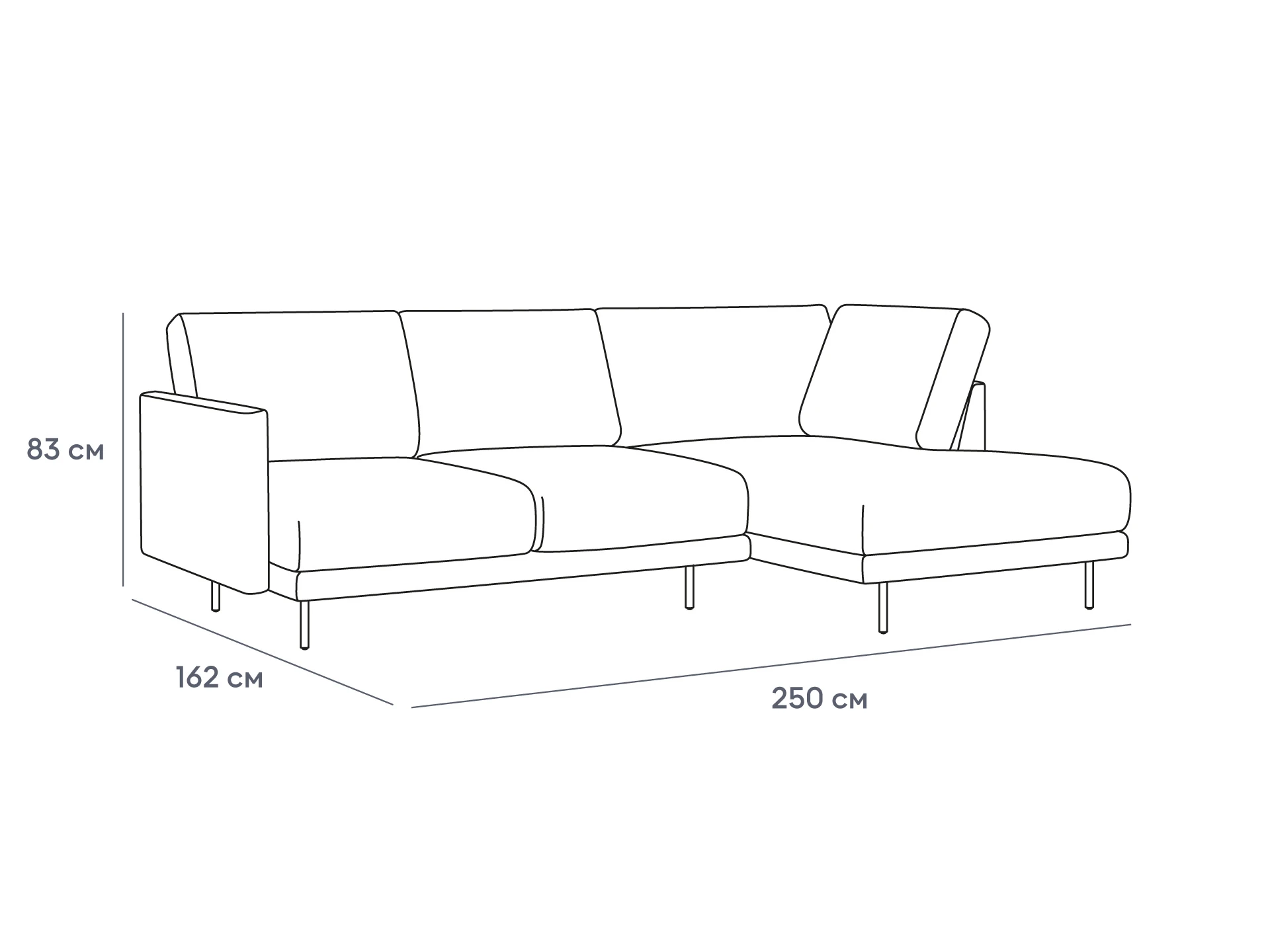 Диван Ricadi угловой 727517  - фото 8