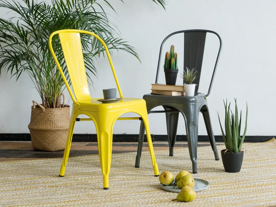 Стул Tolix wood 604374  - фото 9