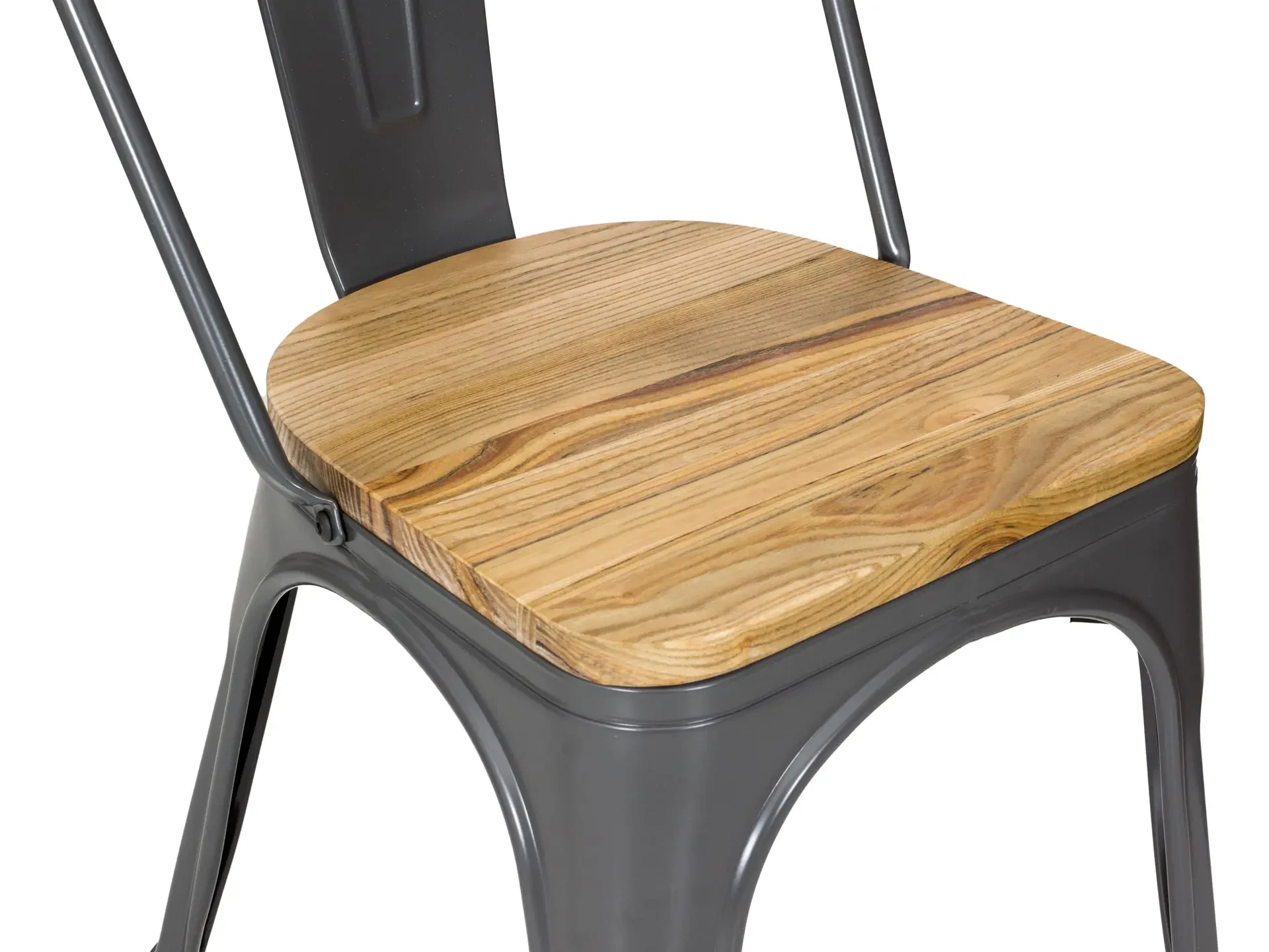 Стул Tolix wood 604374  - фото 4