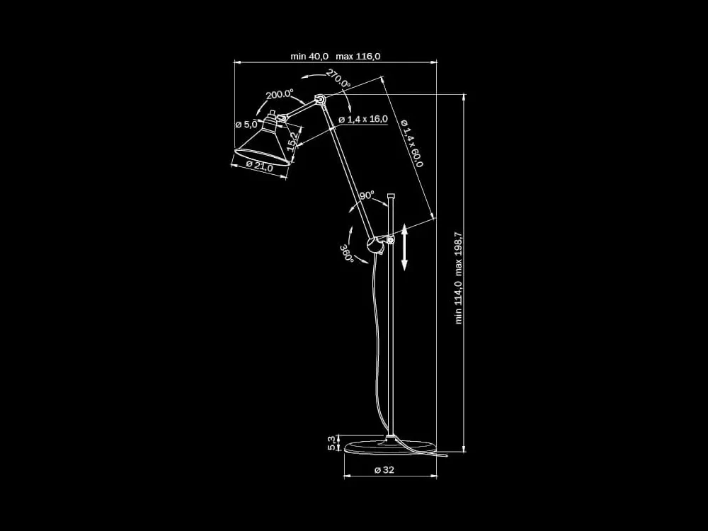 Торшер Lightstar Loft 611931  - фото 3