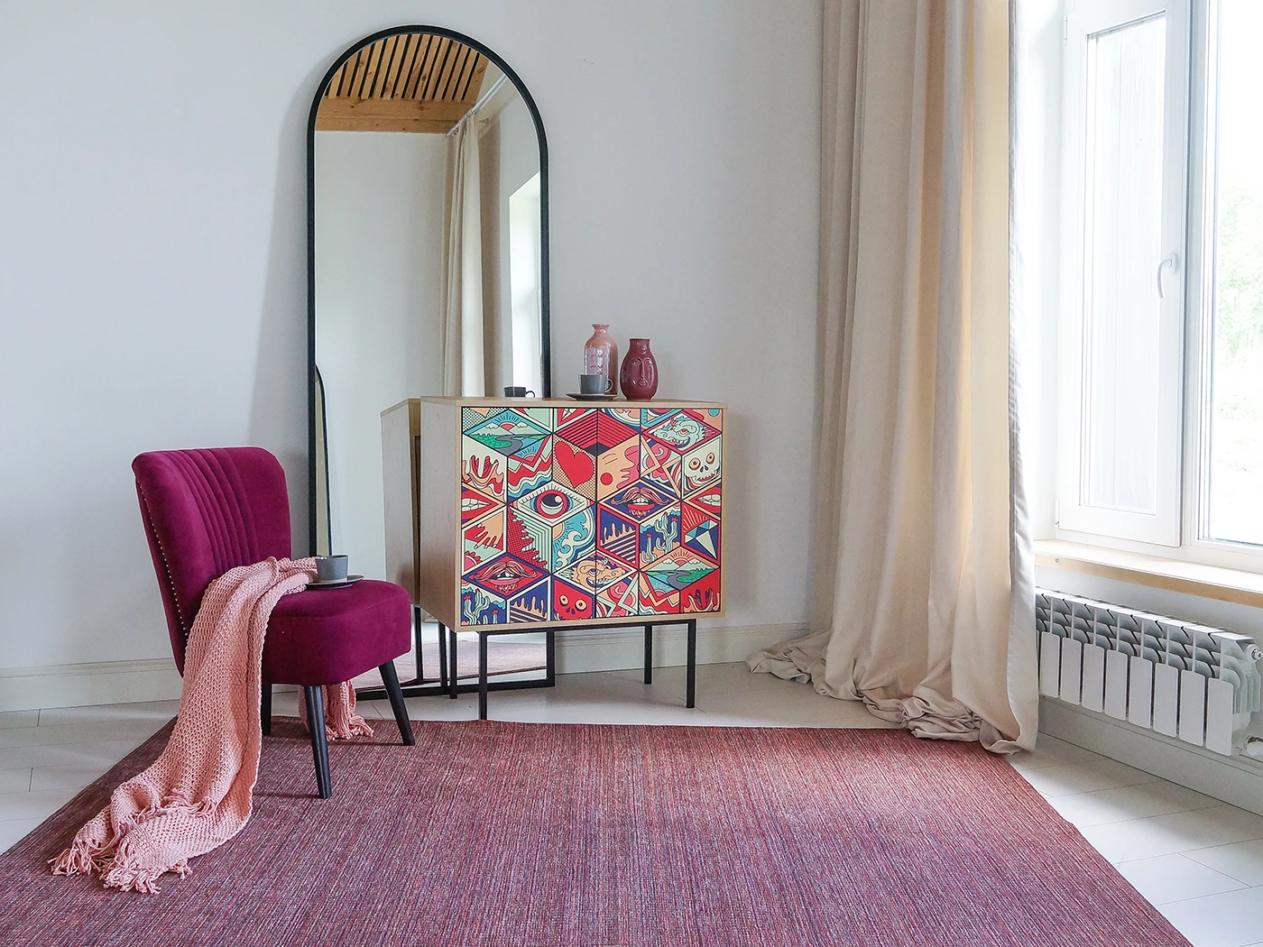 Зеркало Arca 770 581071