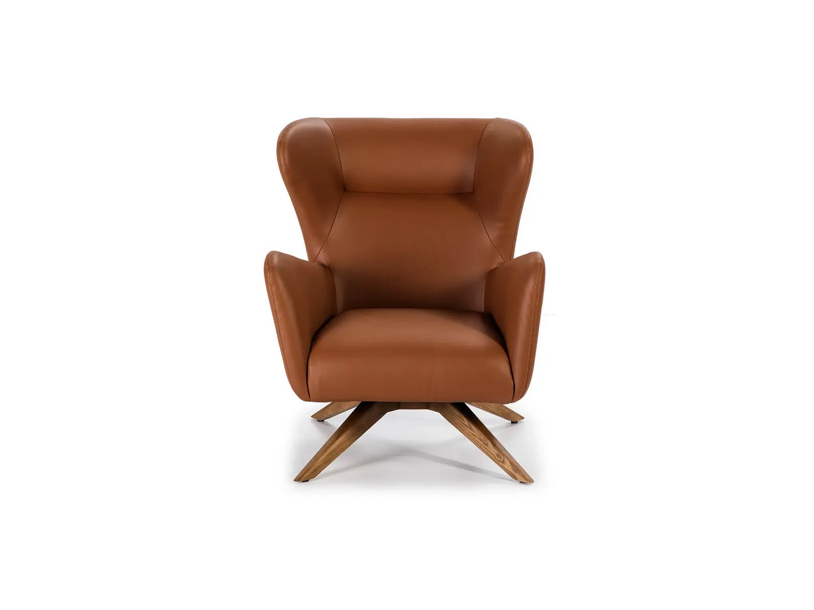 Поворотное кресло из иск.кожи SF-801E 581168