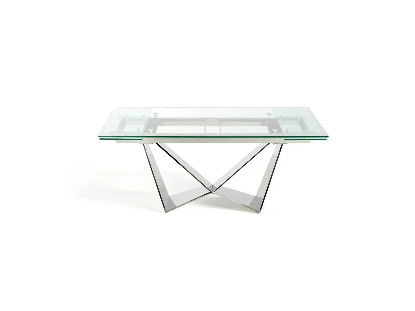 Прямоугольный стеклянный стол CT2302, 581217