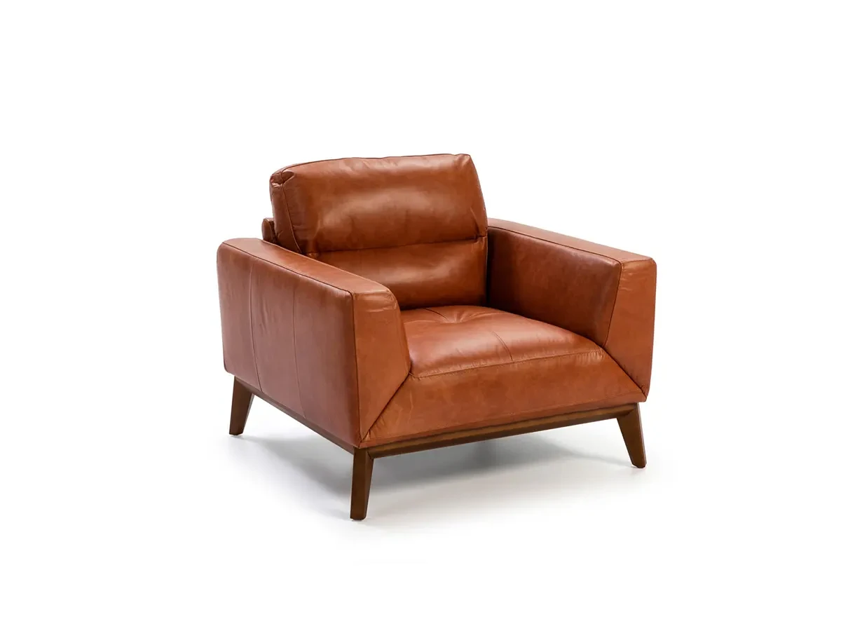 Кресло из кожи KF1016-1P 580949