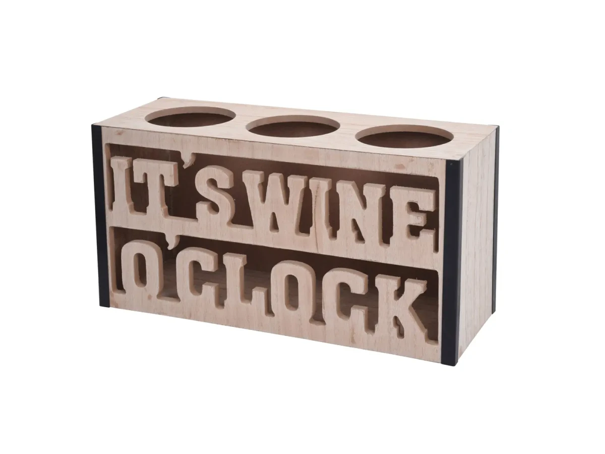 Подставка для винных бутылок Iit's wine o'clock 581426