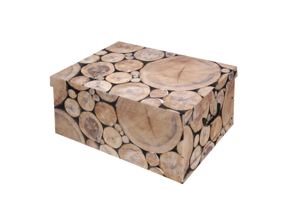 Коробка декоративная Wood design 581541
