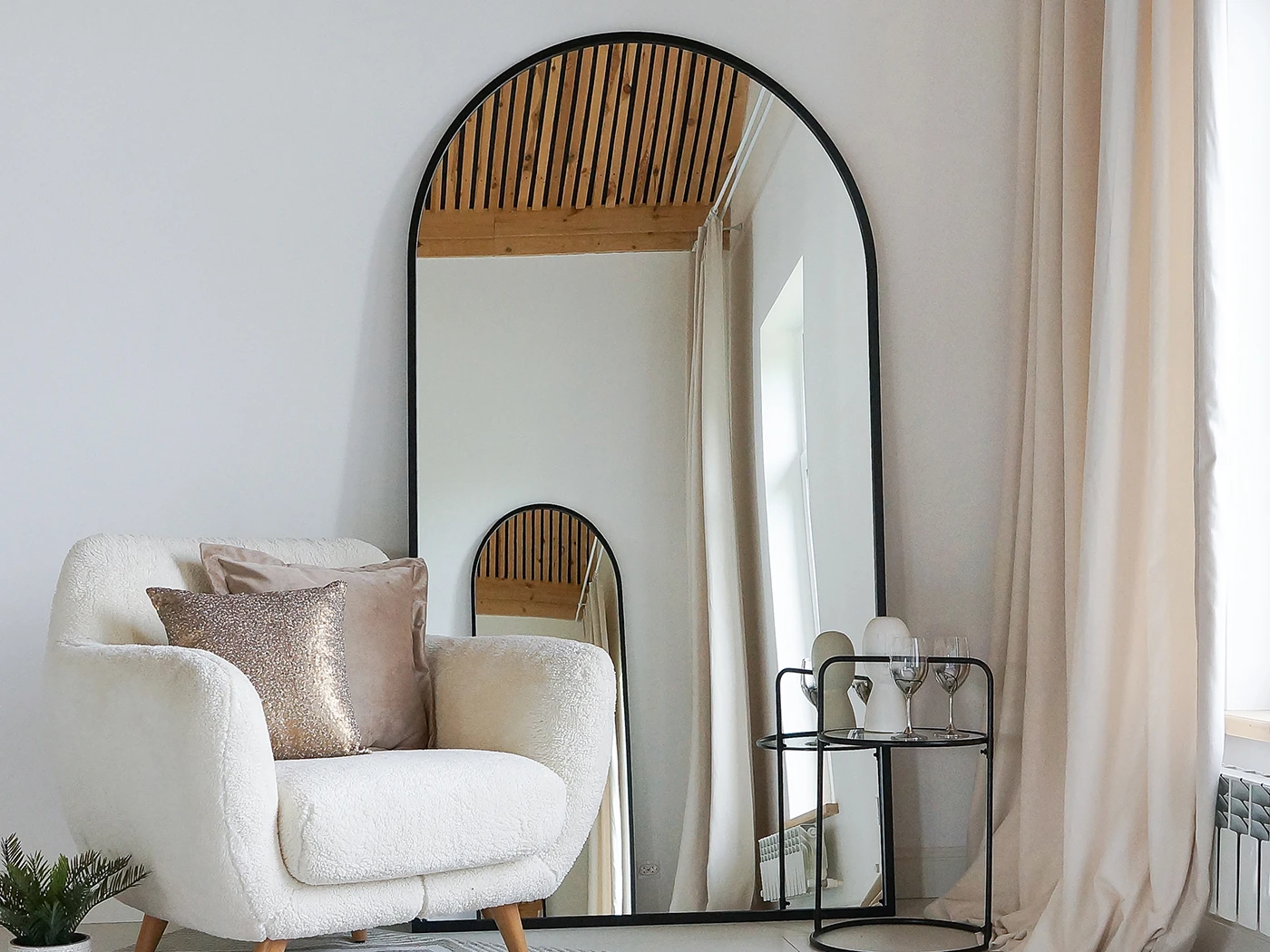 Зеркало Arca 1130 582380  - фото 4