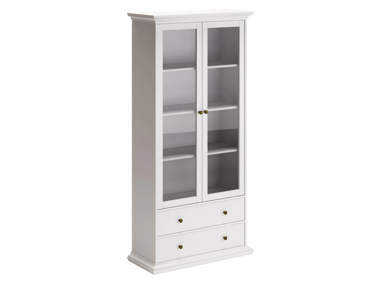 Шкаф-витрина двухдверный 331149