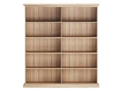 Стеллаж двойной