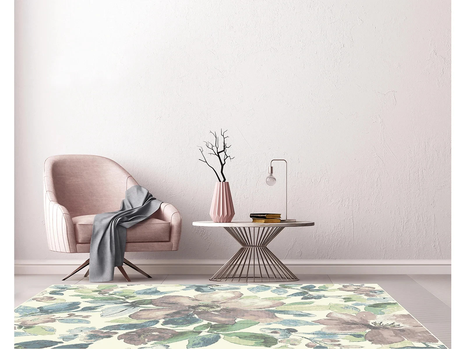 Ковер NOVELLE AQUAREL 583913  - фото 2