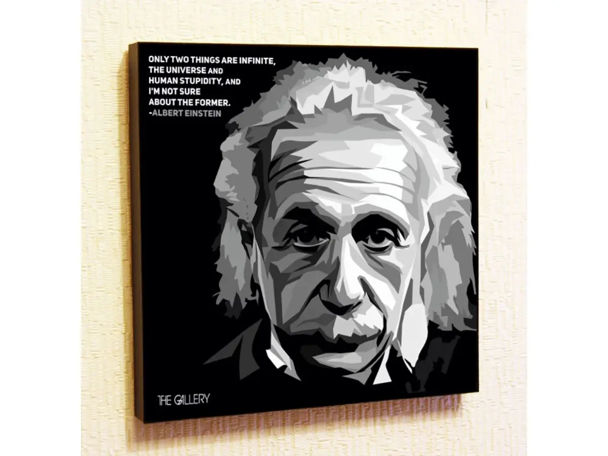 Постер Эйнштейн 518843