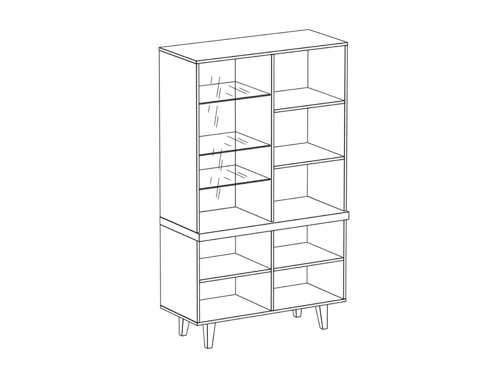 Шкаф Kristal 330700  - фото 4