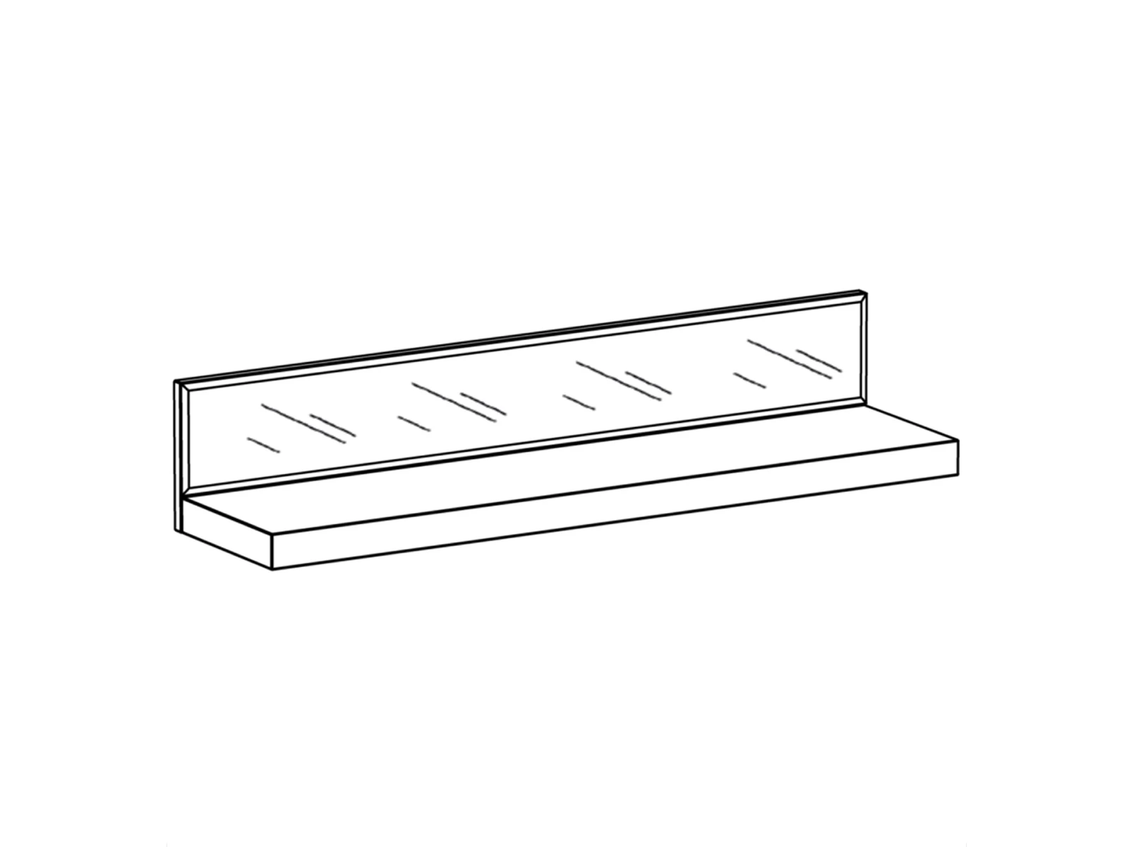 Полка Kristal 468233  - фото 3
