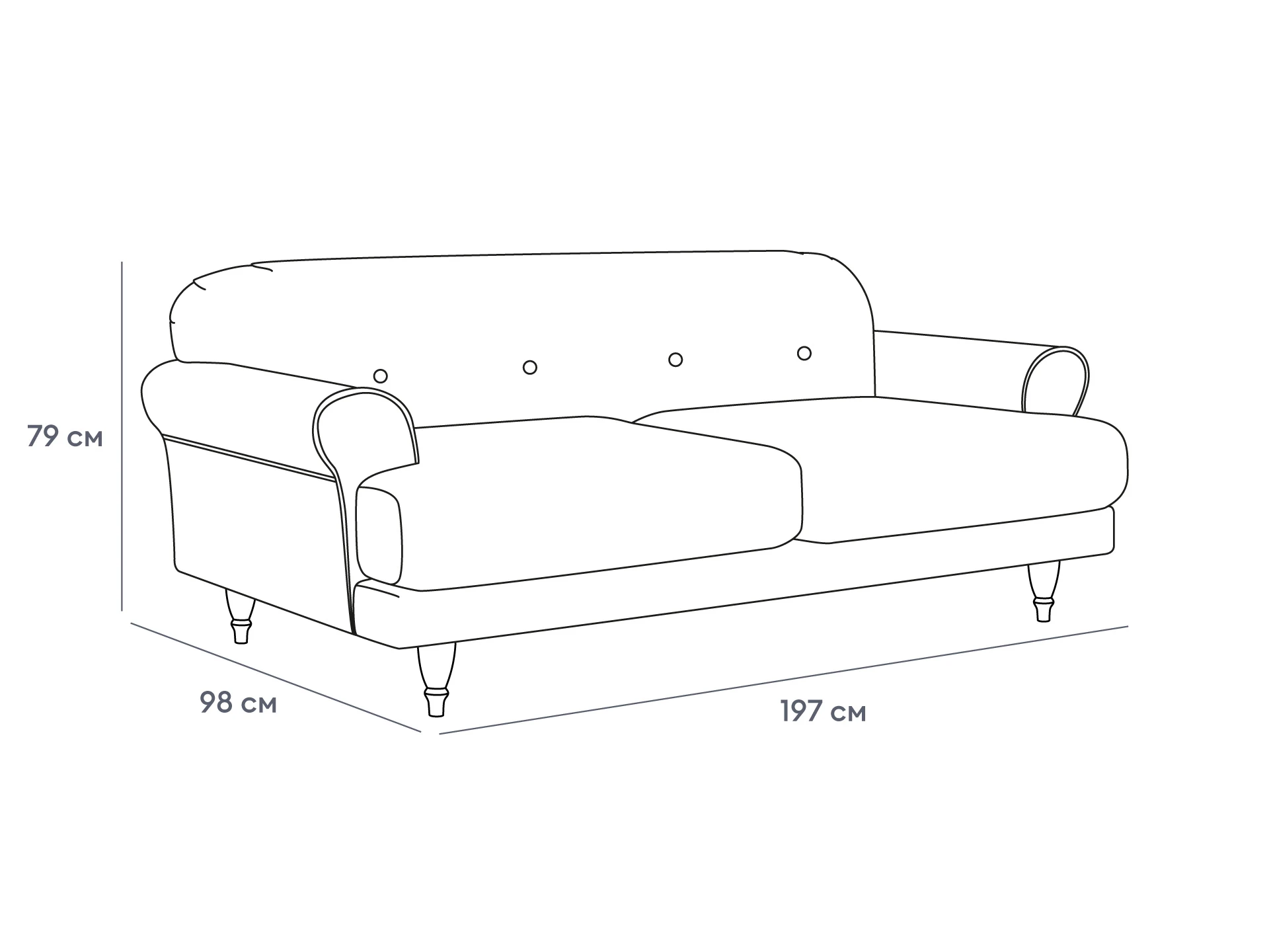 Диван Italia 339439  - фото 6
