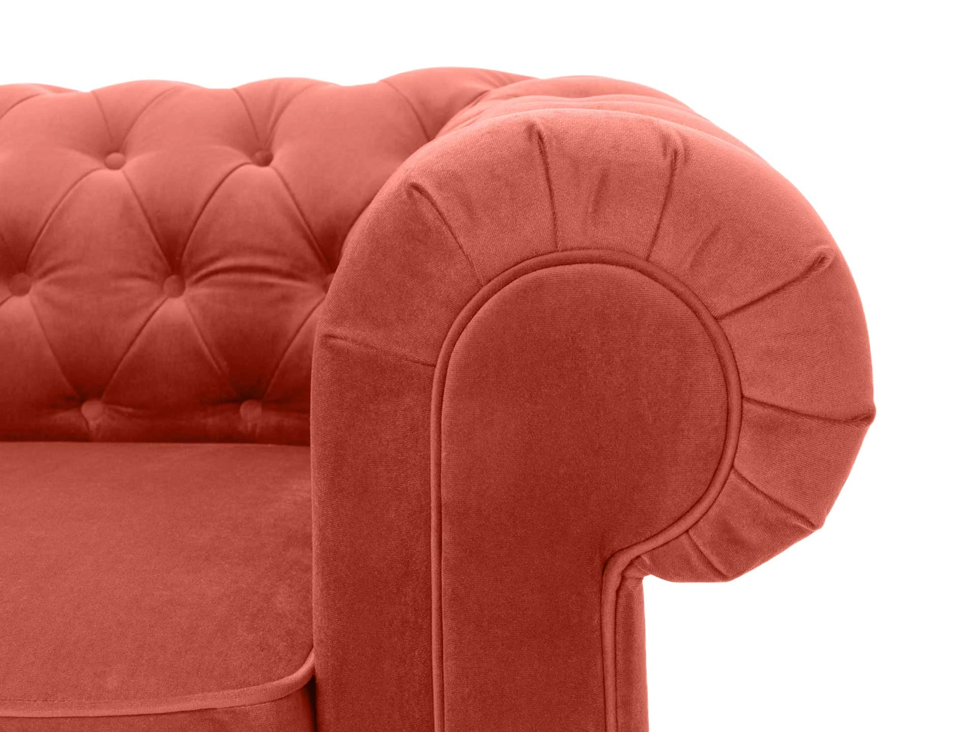 Диван Chesterfield без механизма 344559  - фото 4