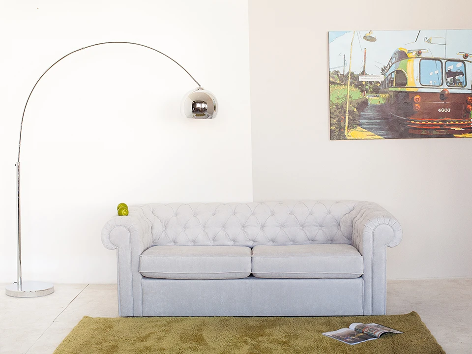 Диван Chesterfield с механизмом трансформации 329508  - фото 3