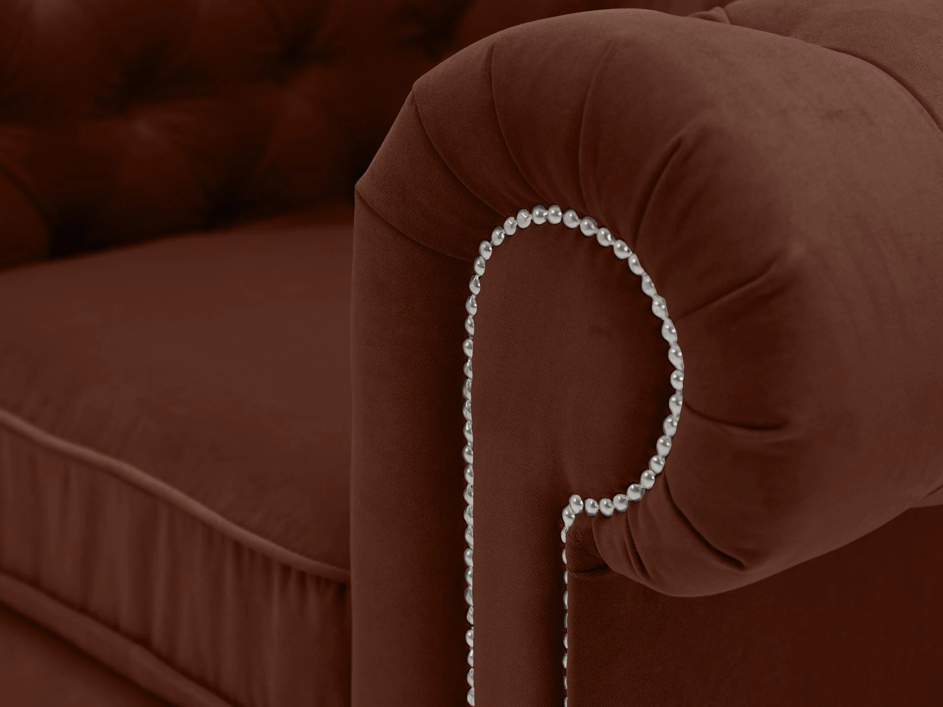 Кресло Chesterfield 467064  - фото 3