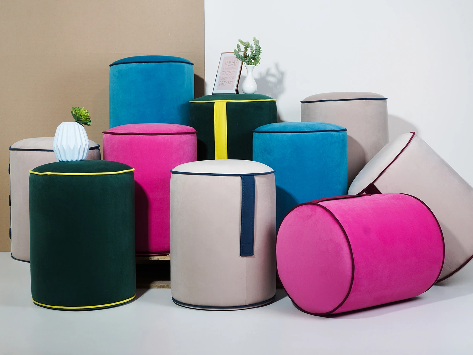 Пуф Drum Button 330374  - фото 5