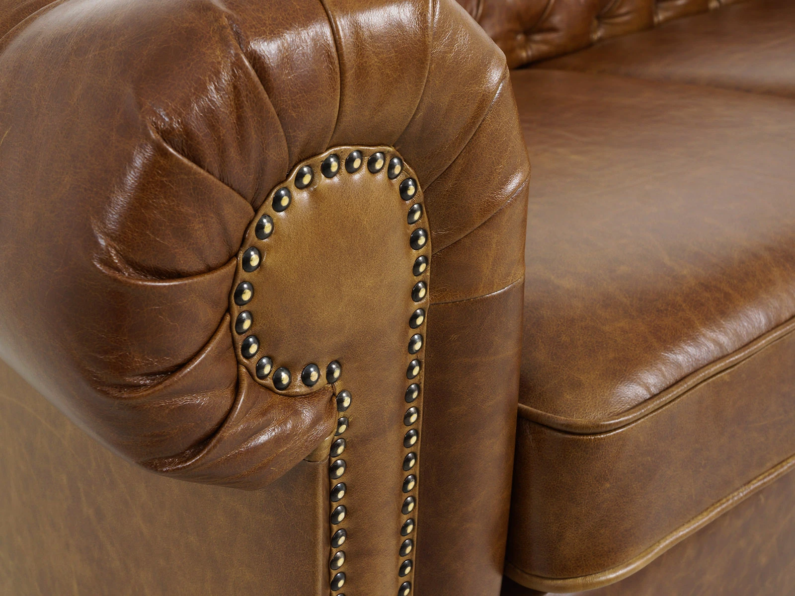 Диван Chesterfield без механизма 329498  - фото 4