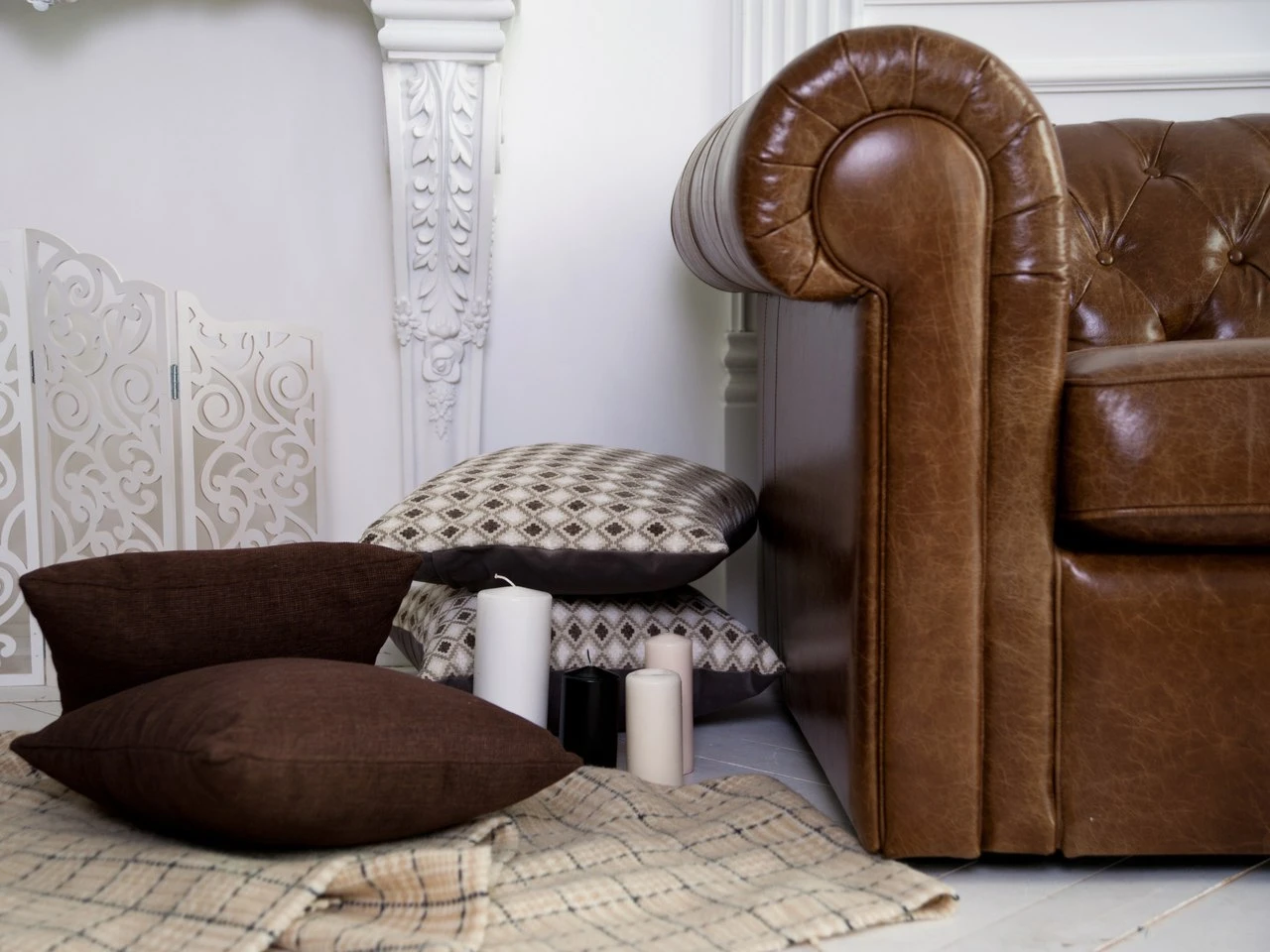 Диван Chesterfield без механизма 329614  - фото 3