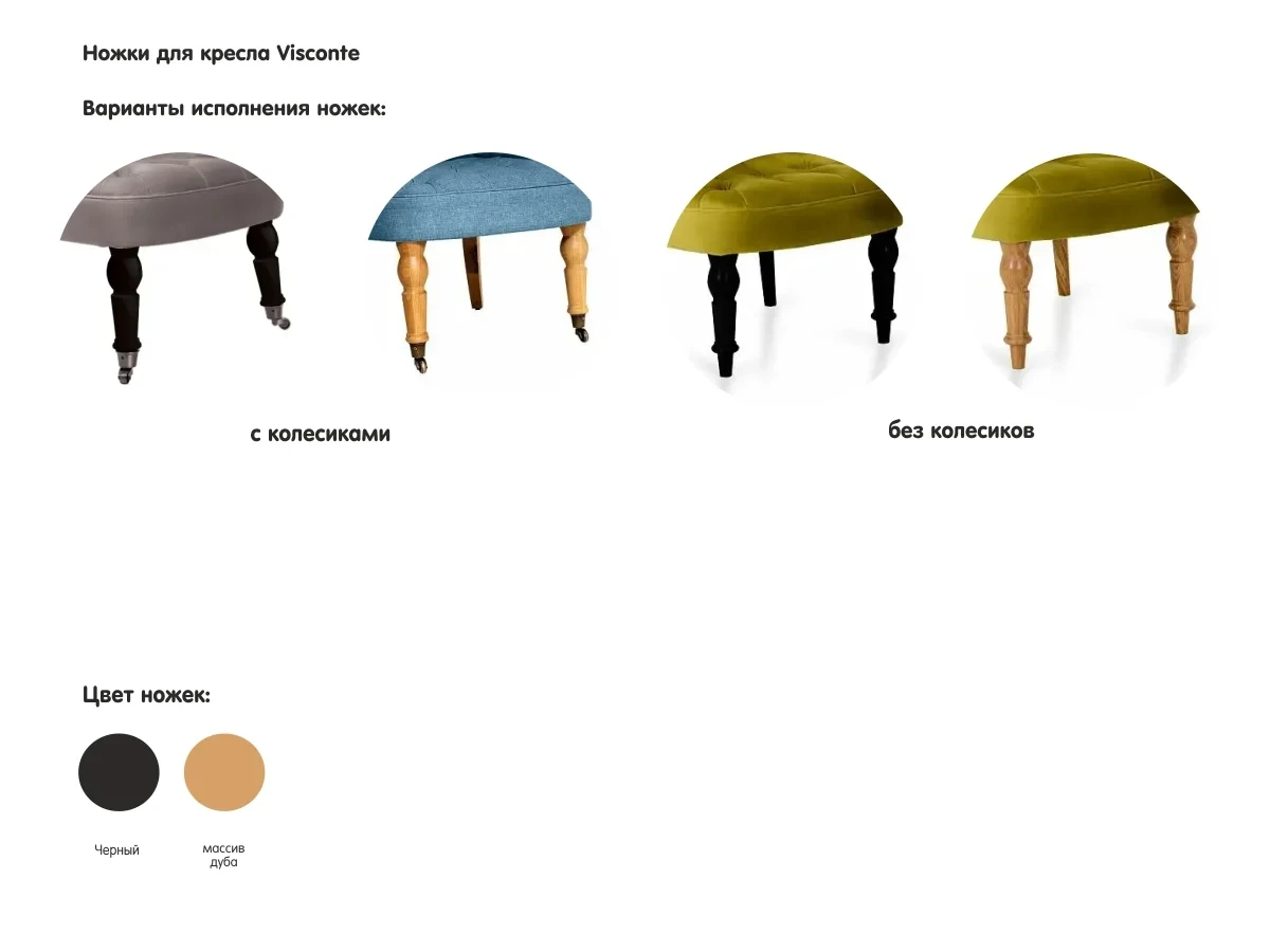 Кресло Visconte 690591  - фото 2