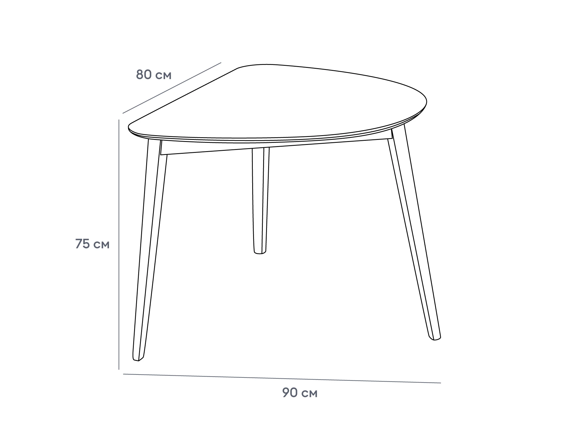 Стол обеденный  Oxville 463878  - фото 8