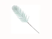 Ветка декоративная Перо