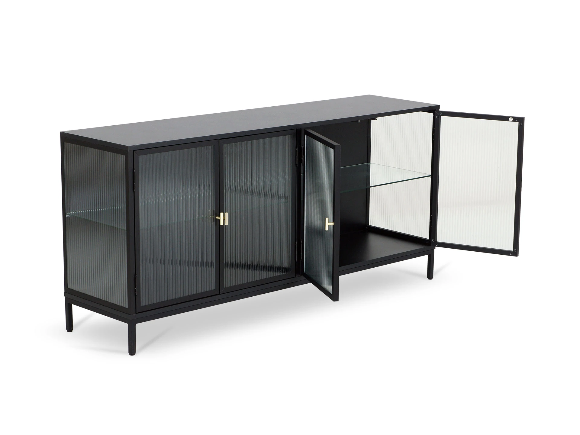 Сервант 4-х дверный The One 774636  - фото 4