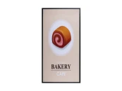 Картина интерьерная Bakery Caf? 20х40см