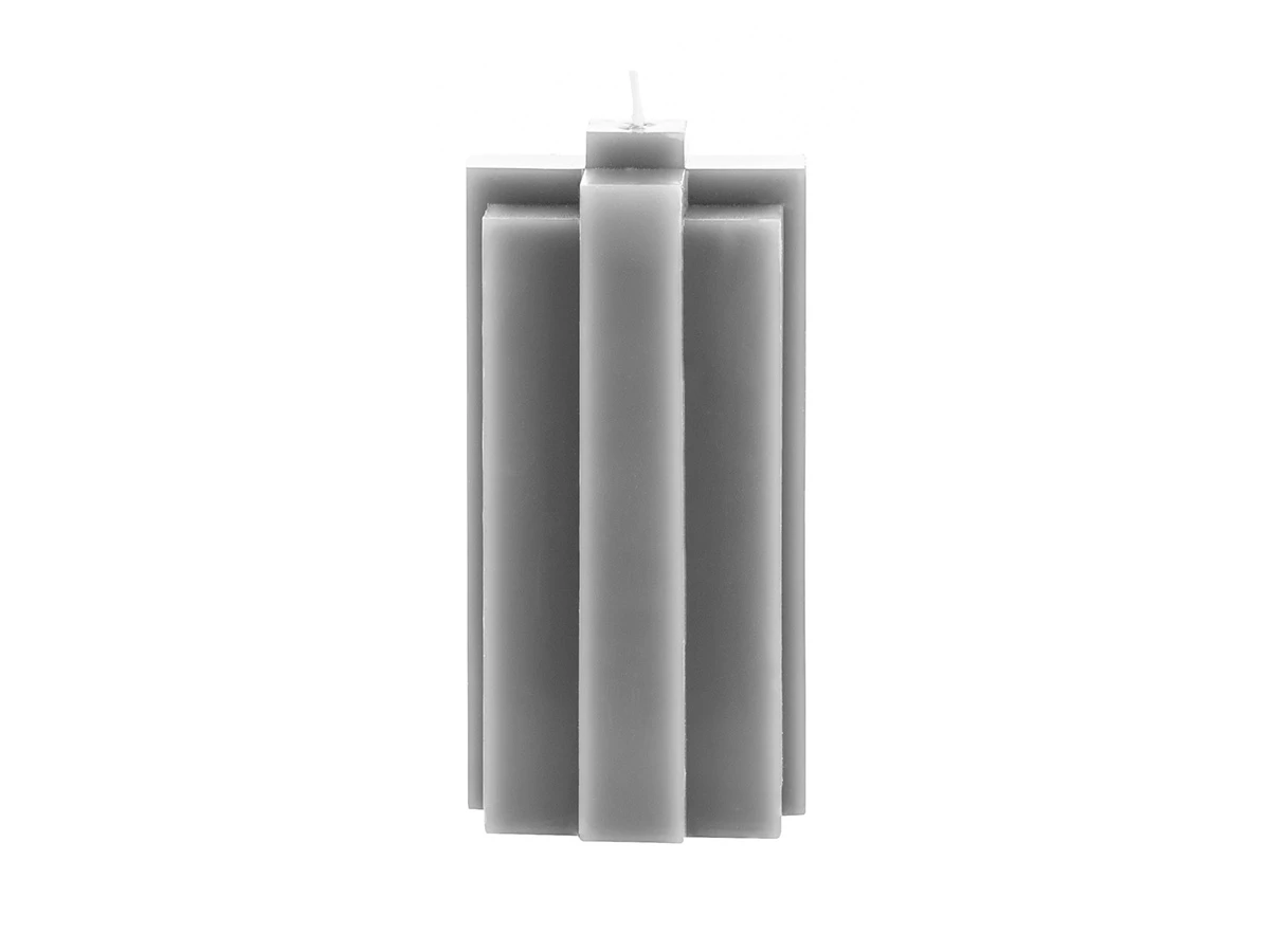 Свеча столбик Грани №1 771666