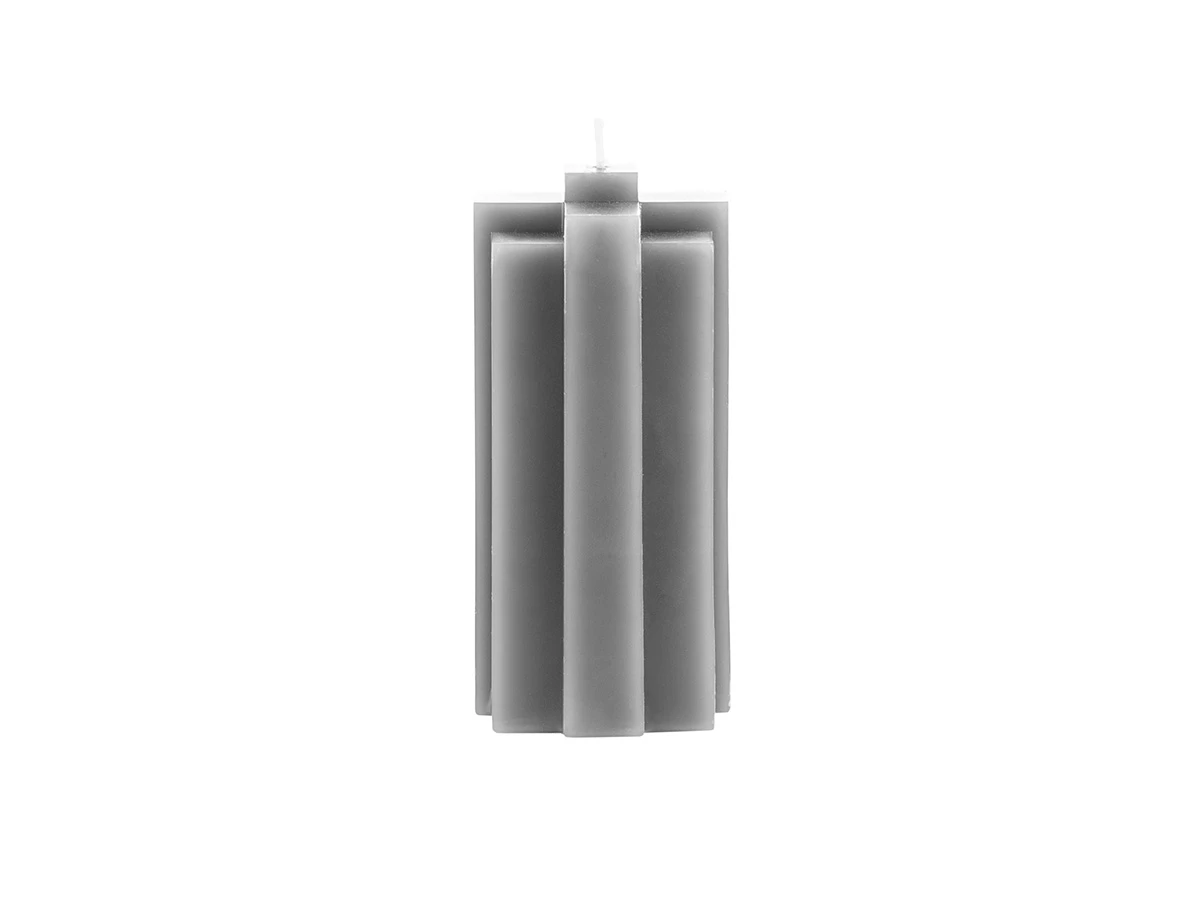 Свеча столбик Грани №1 771668