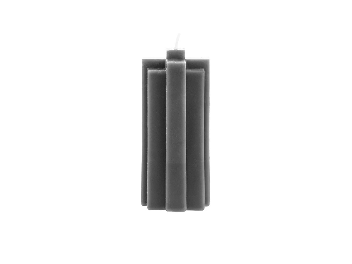 Свеча столбик Грани №3 771675  - фото 1