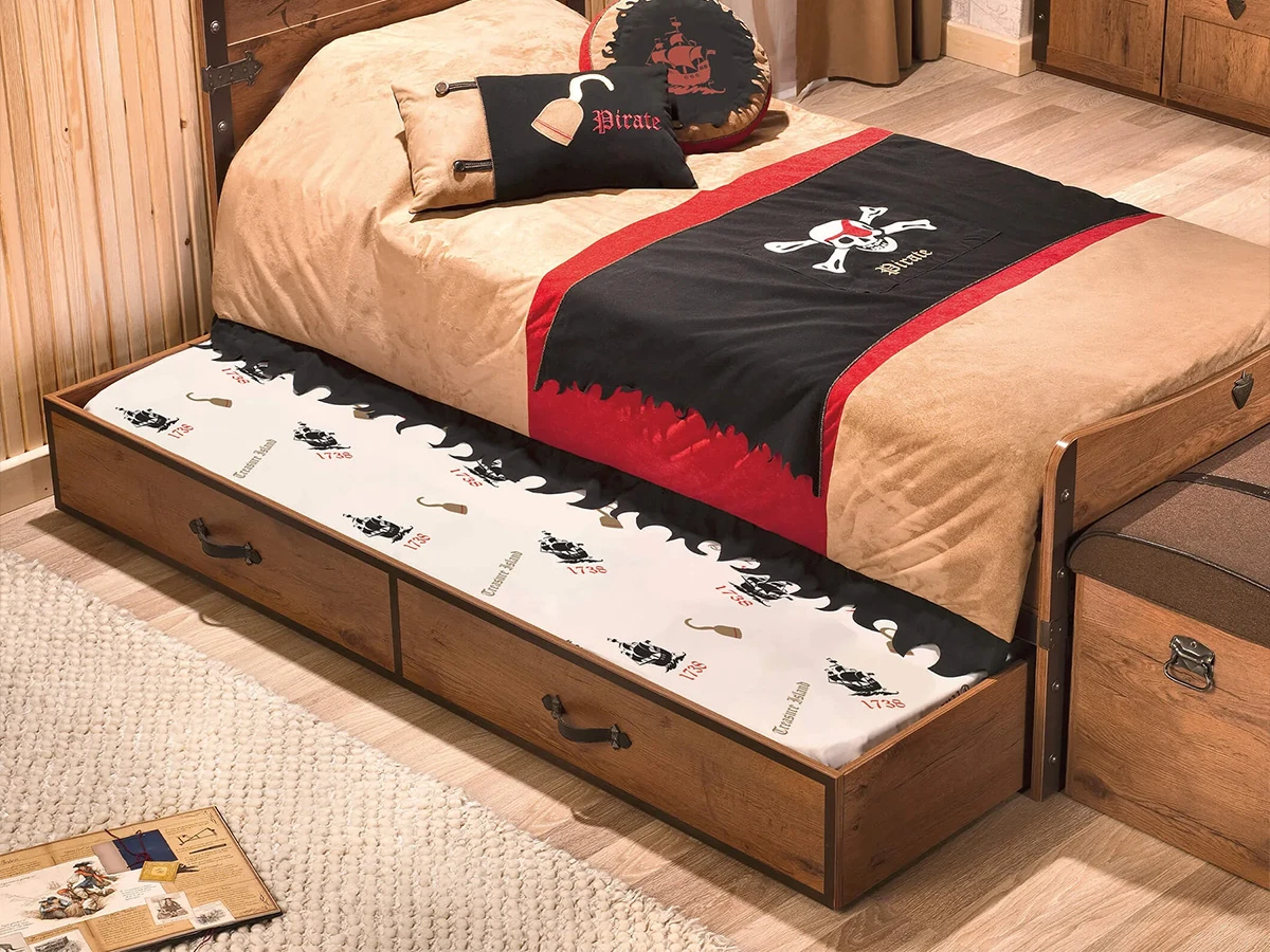 Кровать Cilek Black Pirate