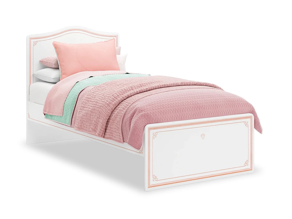 Кровать Selena Pink 770267  - фото 1
