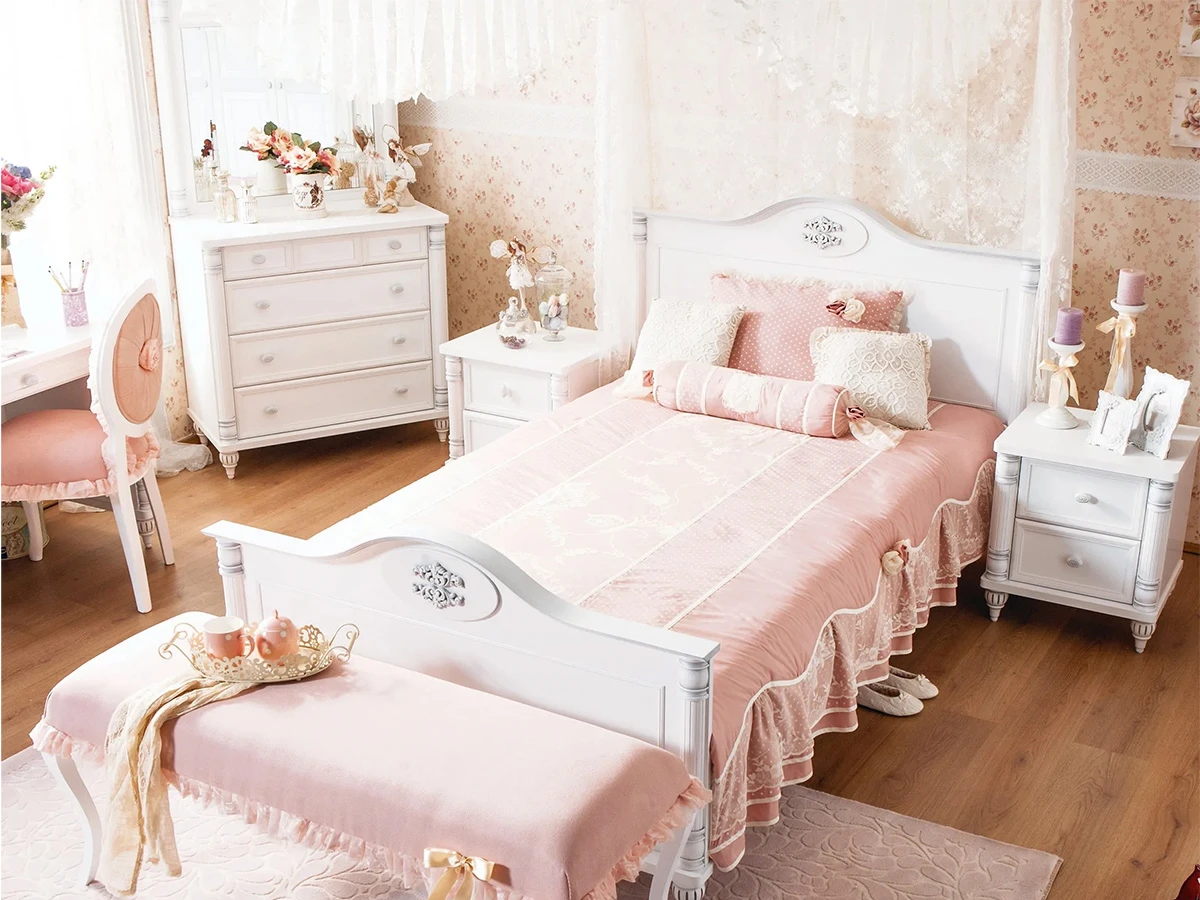 Кровать Romantic 770379