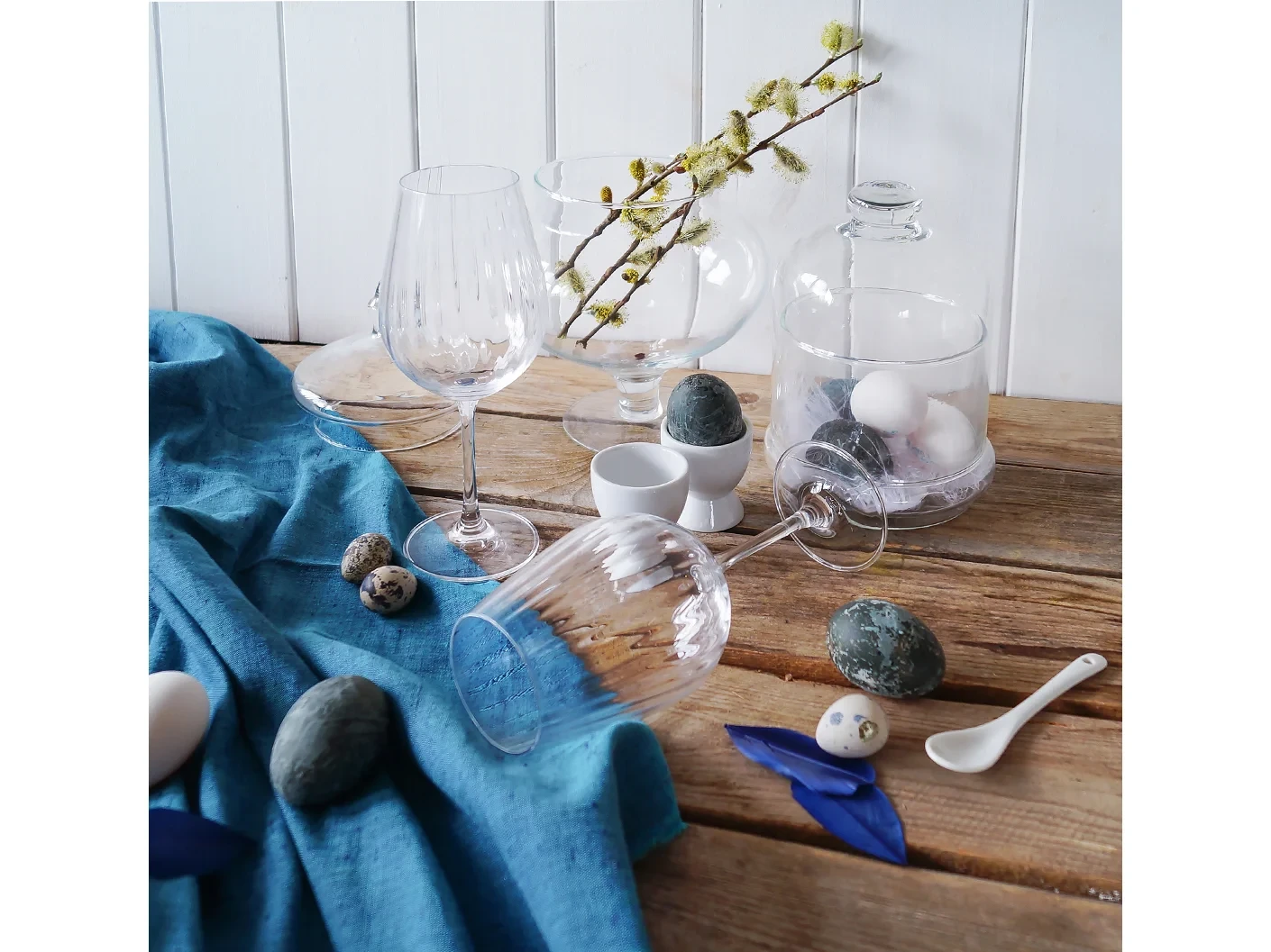 Набор бокалов Atmosfera Facet 2шт 584750  - фото 3