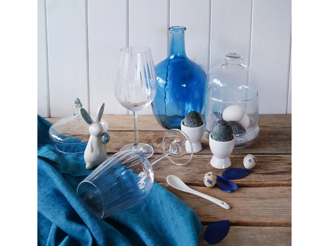 Набор бокалов Atmosfera Facet 2шт 584750  - фото 4