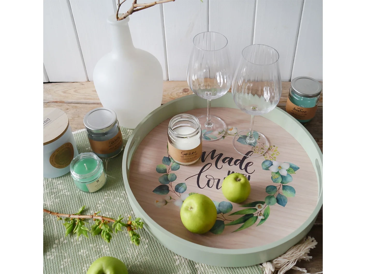 Набор бокалов Atmosfera Facet 2шт 584750  - фото 2