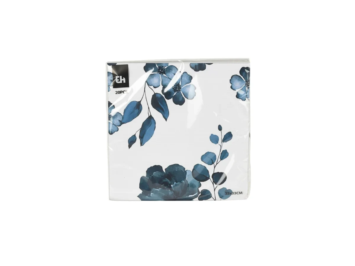 Салфетки Blue Peony набор 20 шт 584918  - фото 1