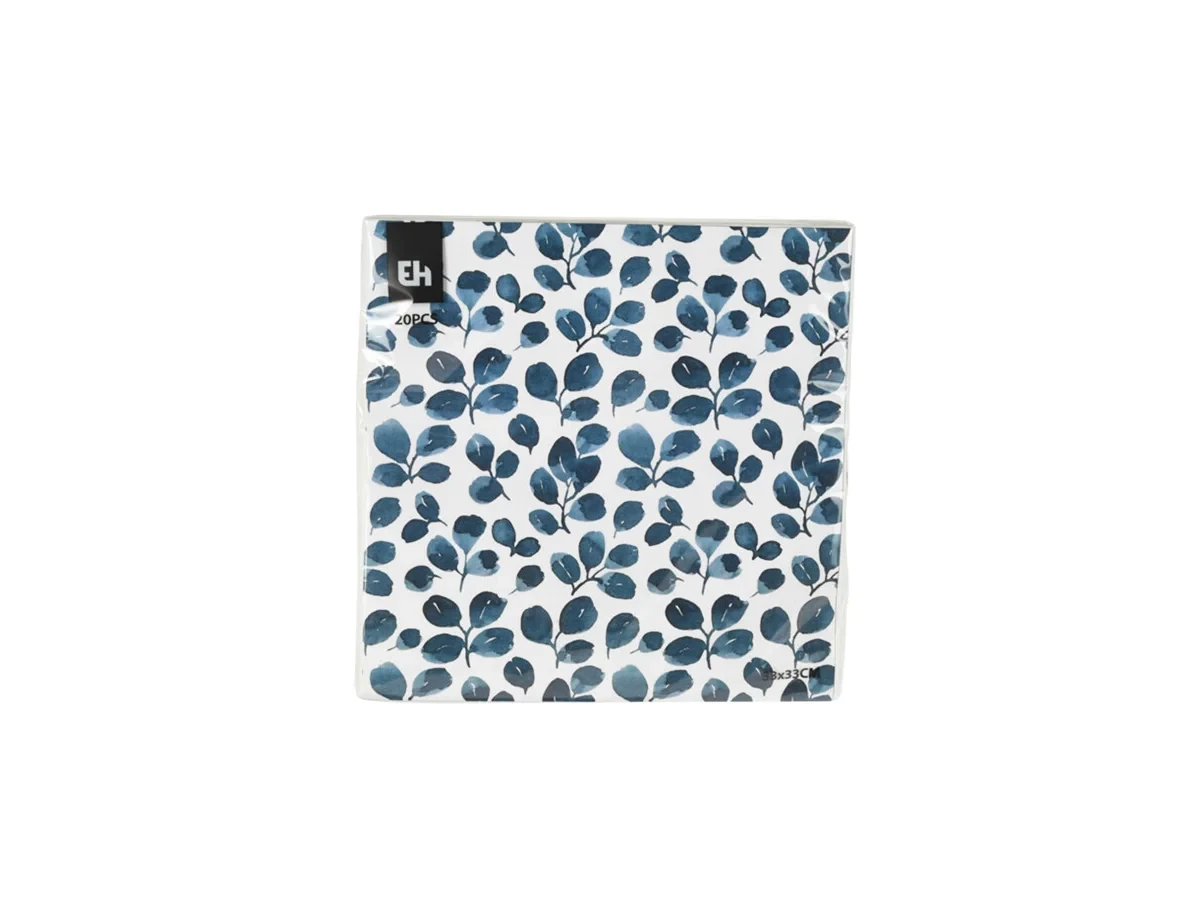 Салфетки Blue Peony набор 20 шт 584885  - фото 1