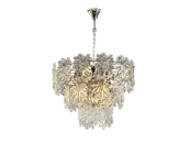 Подвесной светильник iLamp HOMY P2545-8 NICKEL