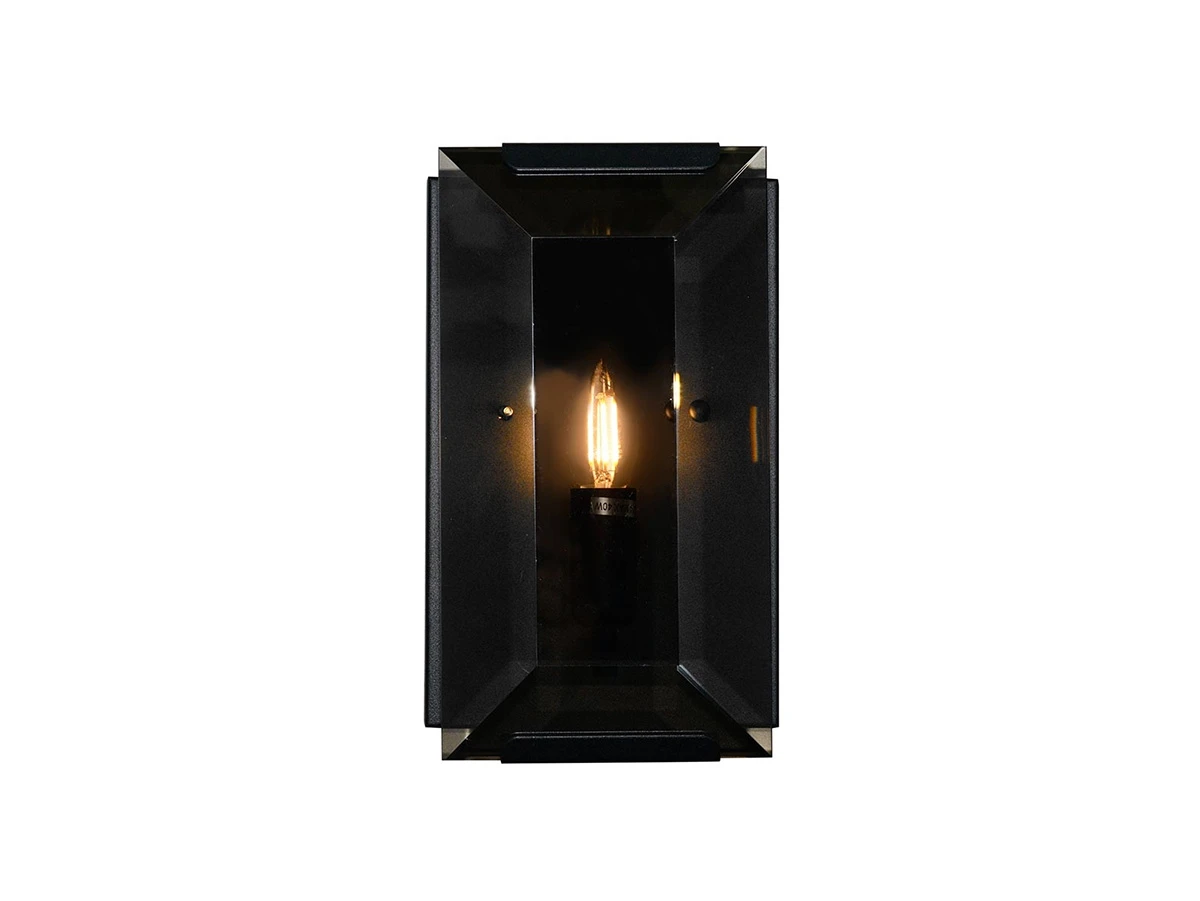 Настенный светильник iLamp Panorama 10090/1W Черный 773761  - фото 2