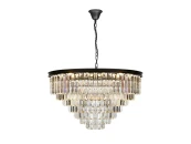 Подвесная люстра iLamp Triumph 6101-800 Черная