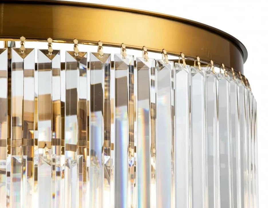 Подвесная люстра iLamp Triumph 7383/8P BRASS 773800  - фото 3