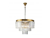 Подвесная люстра iLamp Triumph 7383/8P BRASS