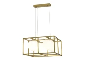 Подвесной светильник iLamp GOLDEN P2484-4 GOLD