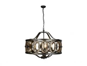 Подвесная люстра iLamp Organic Loft 192-6