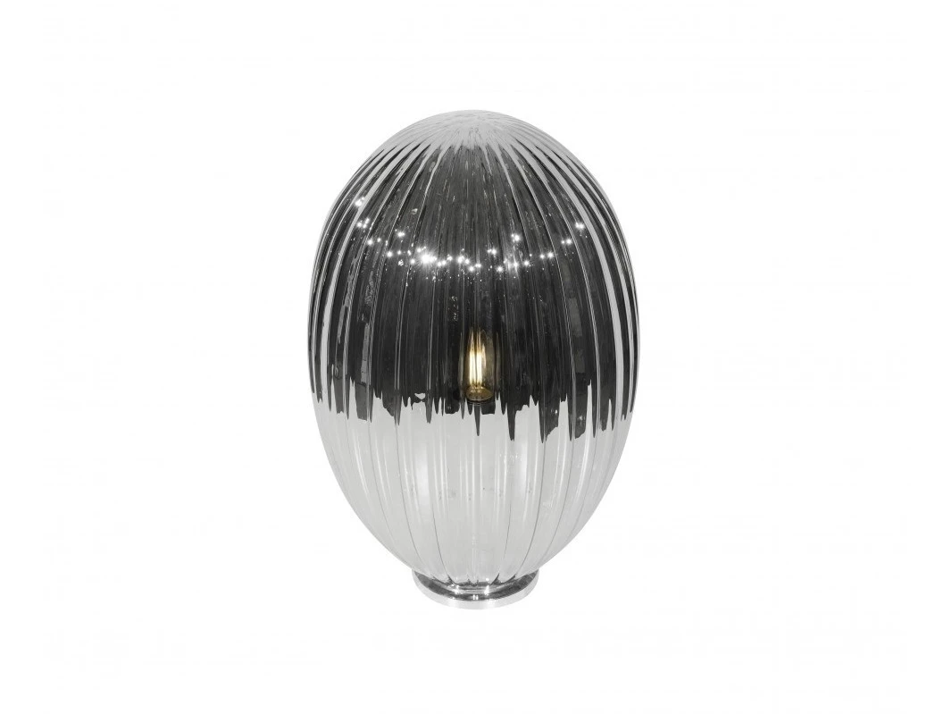 Настольная лампа iLamp Jazz AТ9003-1A Серый дым 773903