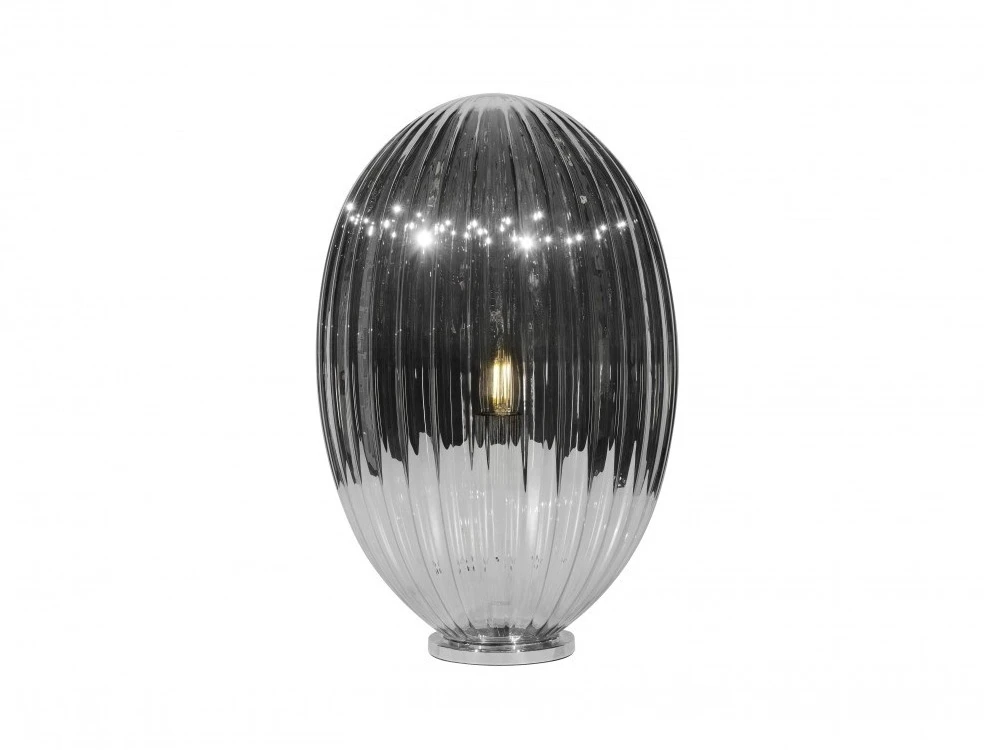 Настольная лампа iLamp Jazz AТ9003-1A Серый дым 773903