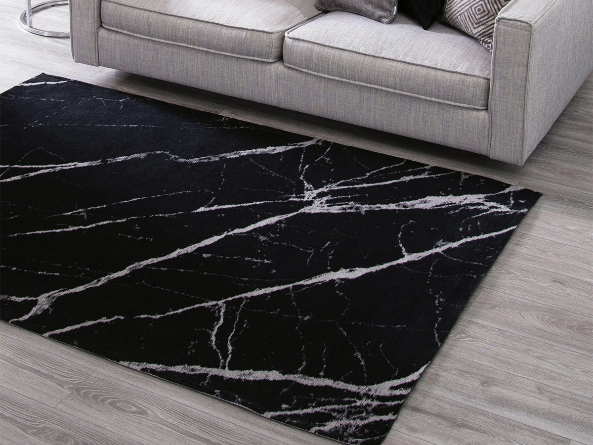 Ковер Pietra Black 804148